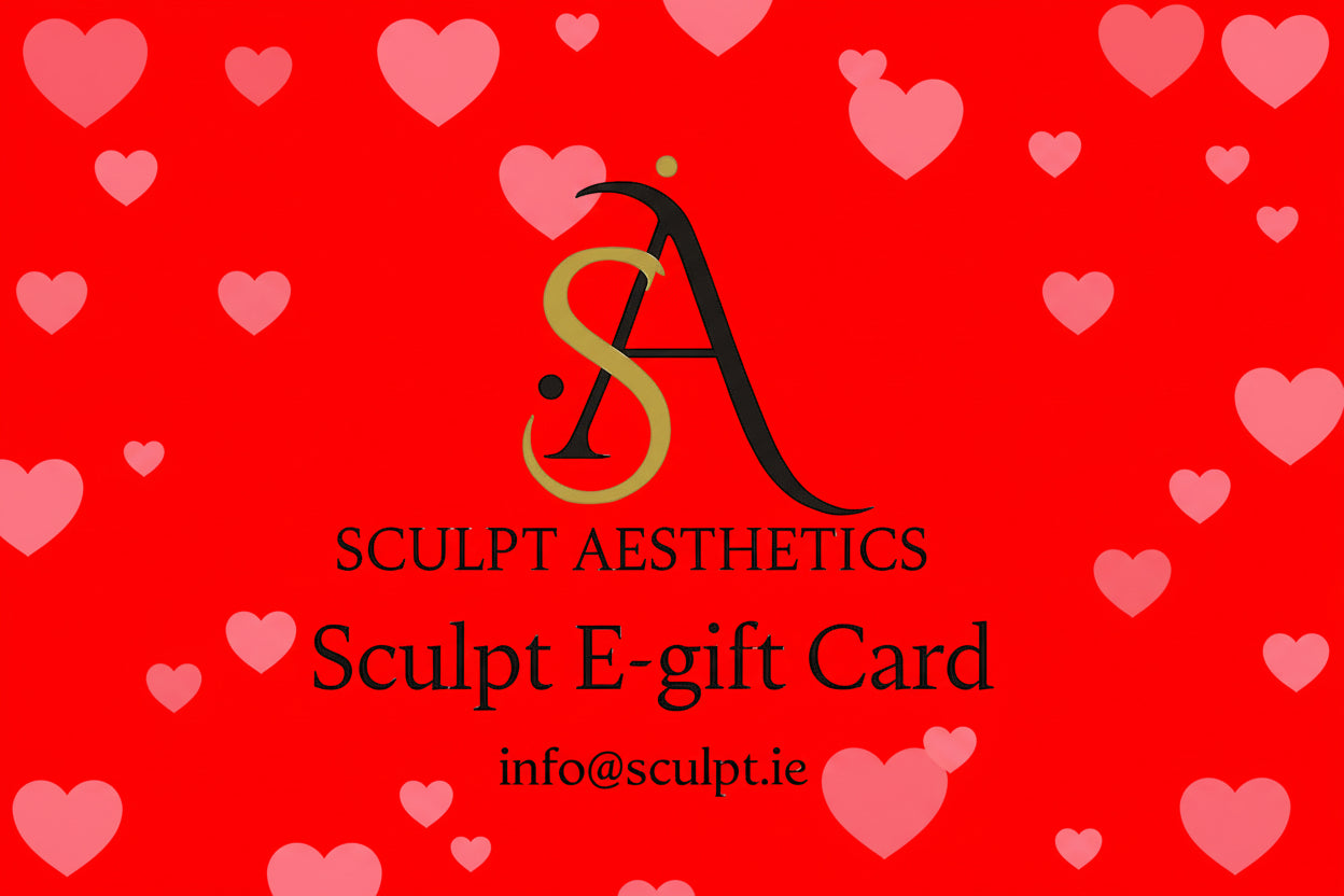 Sculpt gift card