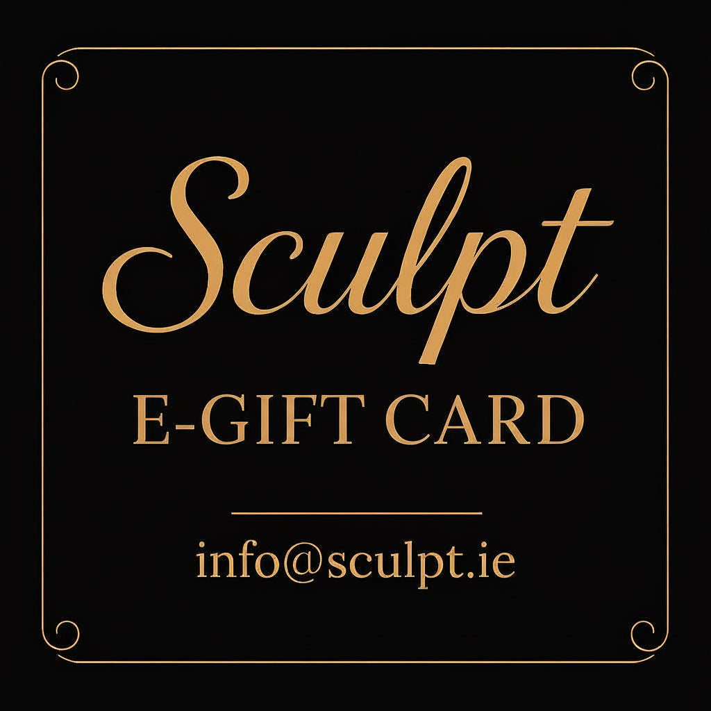 Sculpt gift card