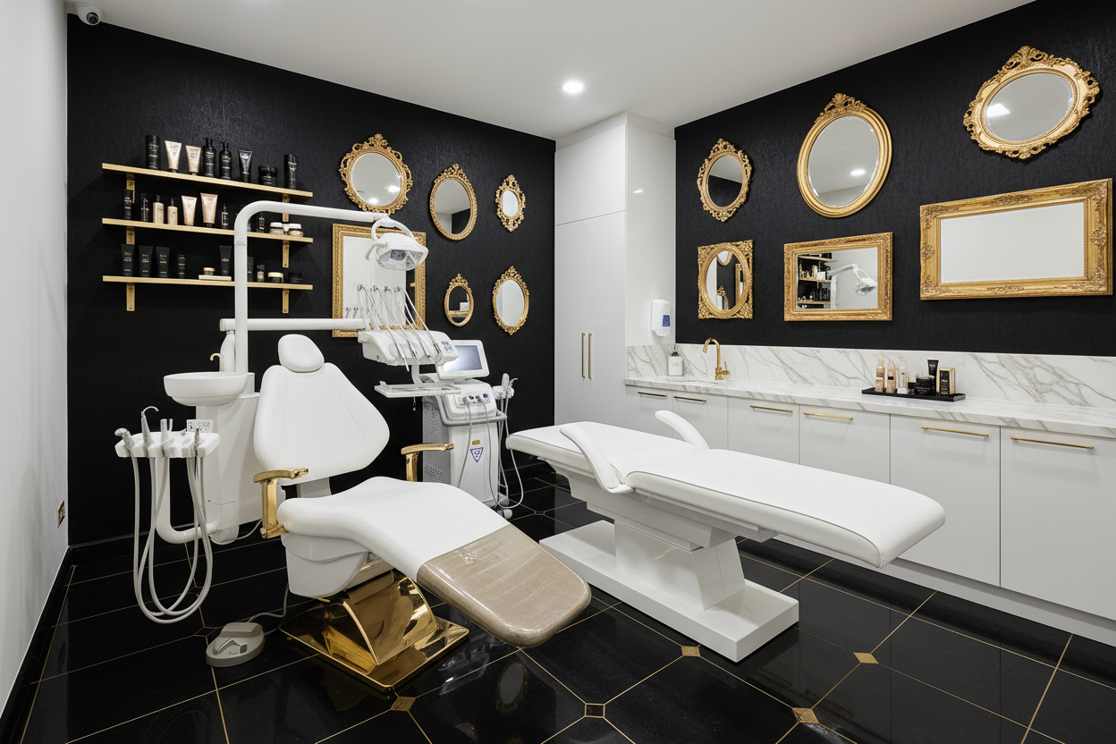 add in dental and aesthetics treatments